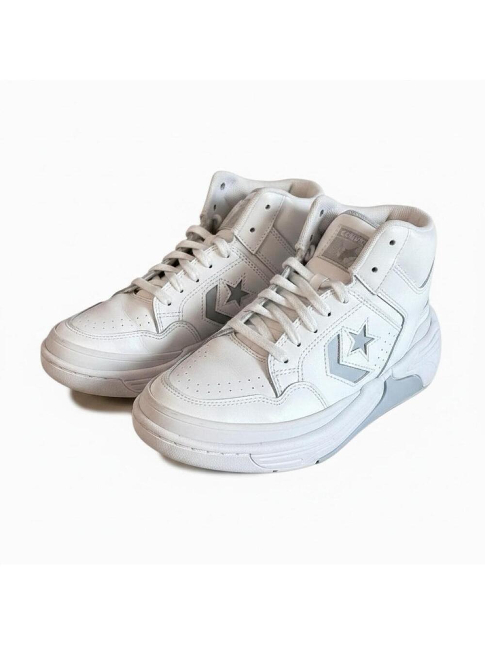 Converse Women's White and Cream Trainer